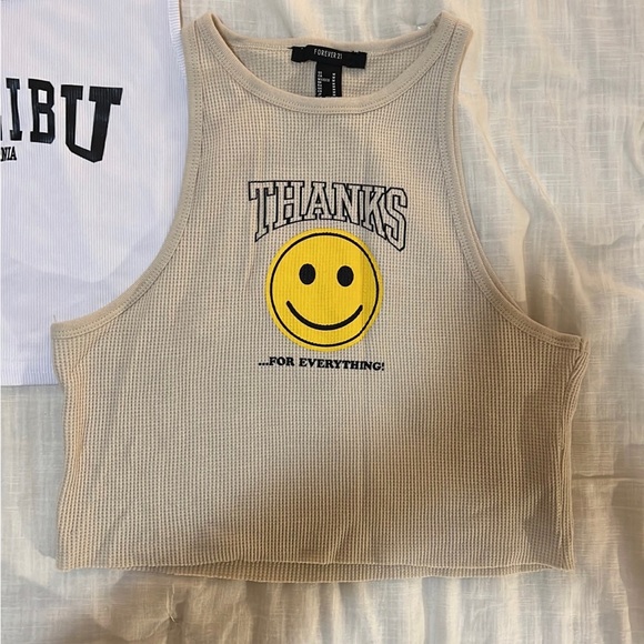 Cropped tank bundle - Picture 2 of 4